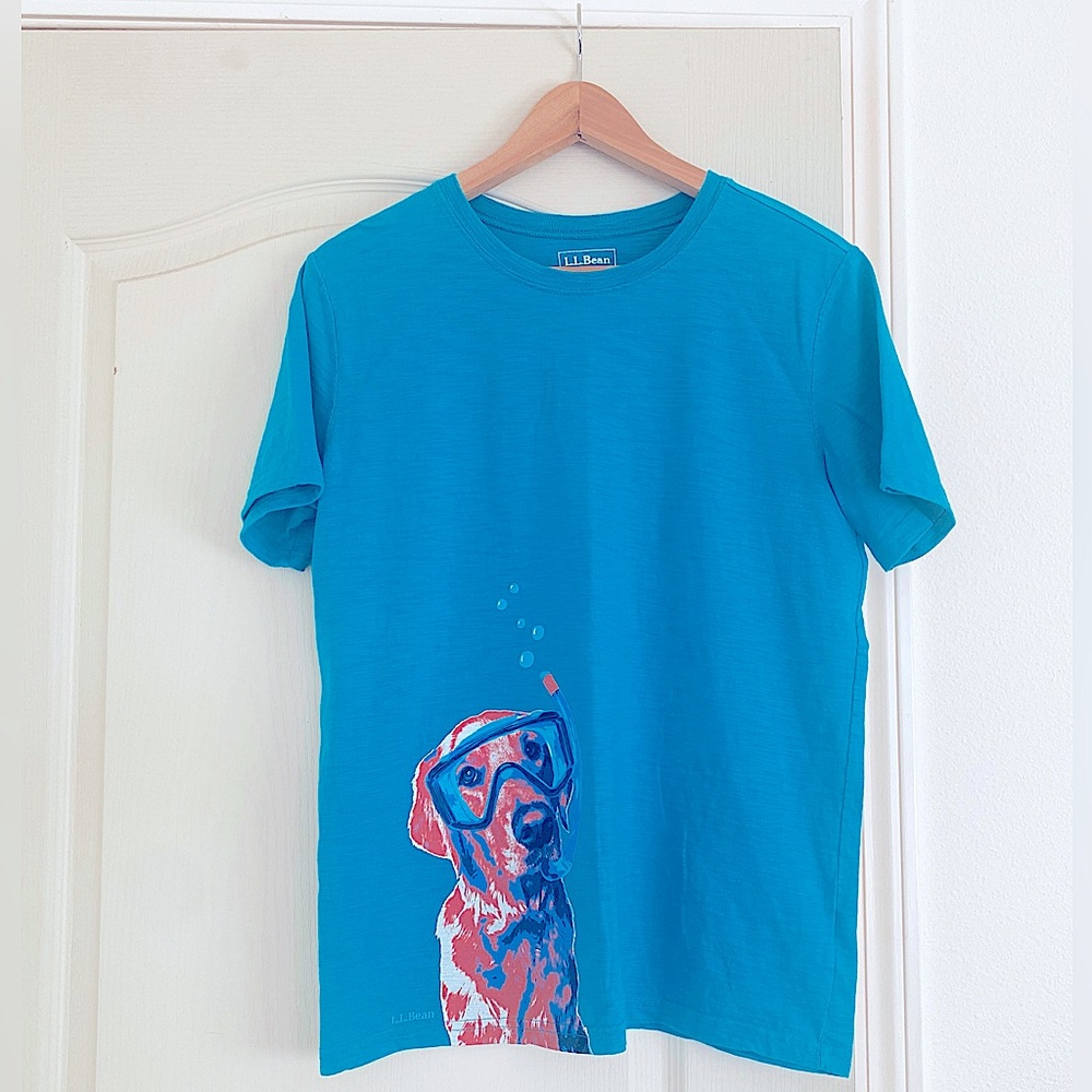 L.L. BEAN Graphic Tee | Boys XL | NWOT